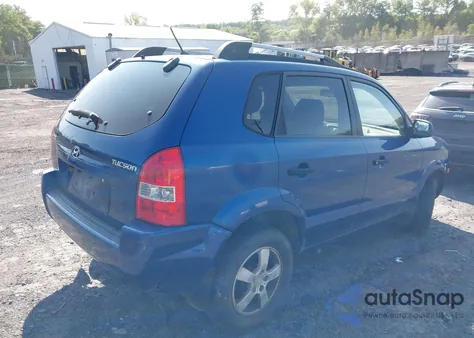 2007 Hyundai Tucson Gls z USA, uszkodzony, nr VIN KM8JM12BX7U650594